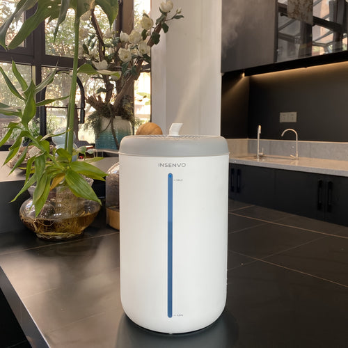 1.19gal Cool Mist Humidifier | Keeps Skin Hydrated, Comfortable Breathing, Multiple Humidity Settings for All Seasons, Essential for Home and Office, Protects Family Respiratory Health